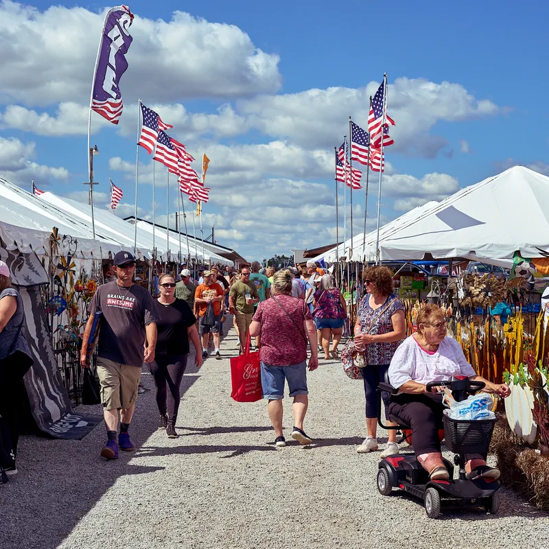 Gallery photo from Shipshewana Flea Market and Indiana