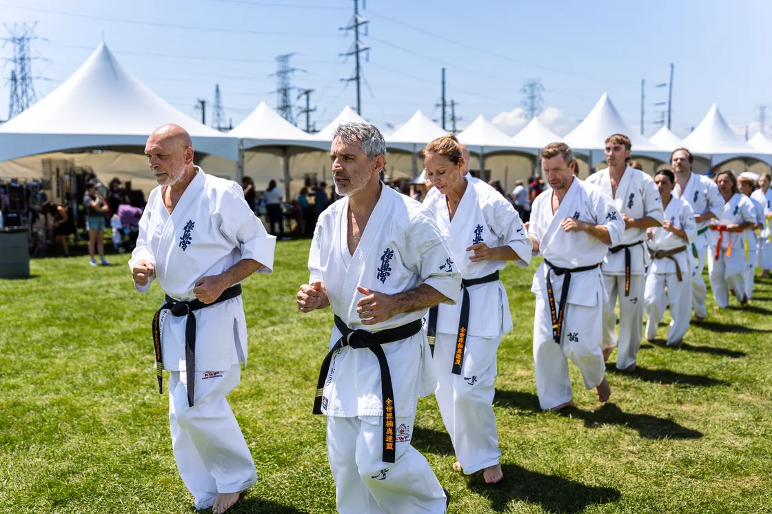 cover for Kyokushin Karate Kanku Dojo