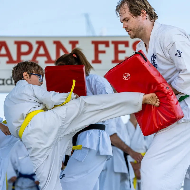 Gallery photo from Kyokushin Karate Kanku Dojo