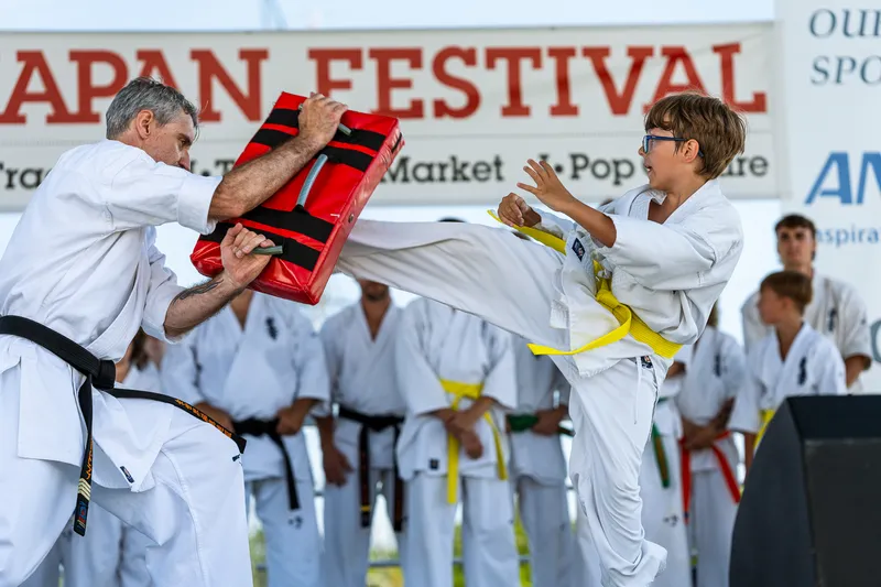 Gallery photo from Kyokushin Karate Kanku Dojo