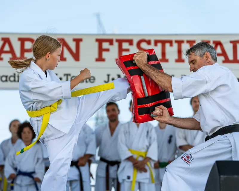 Gallery photo from Kyokushin Karate Kanku Dojo