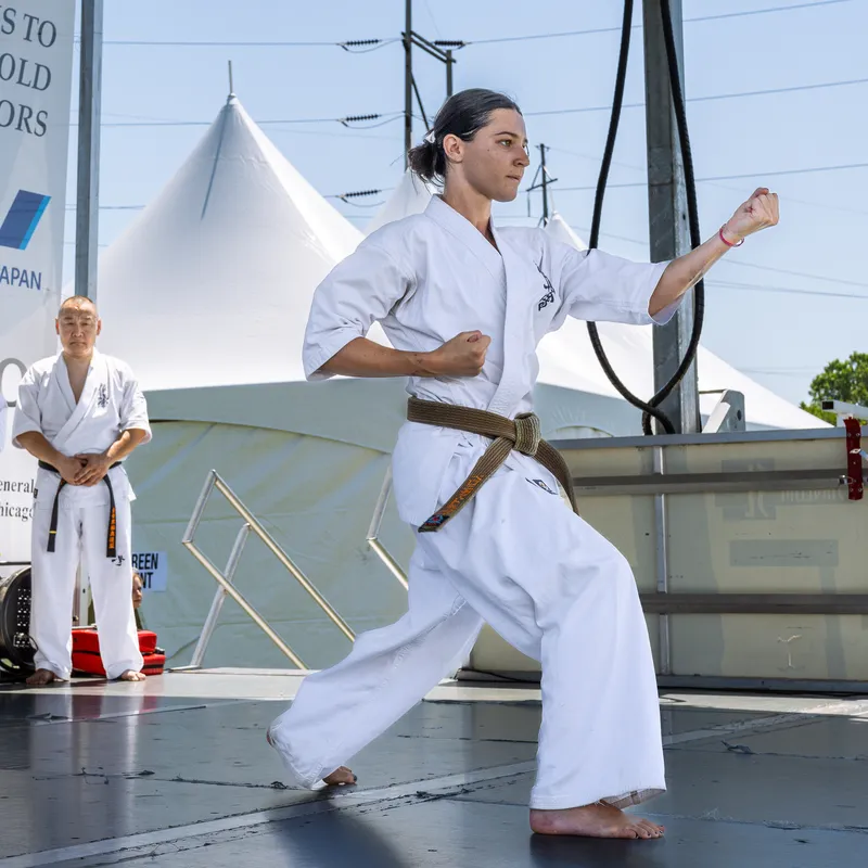 Gallery photo from Kyokushin Karate Kanku Dojo