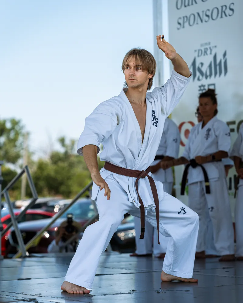 Gallery photo from Kyokushin Karate Kanku Dojo