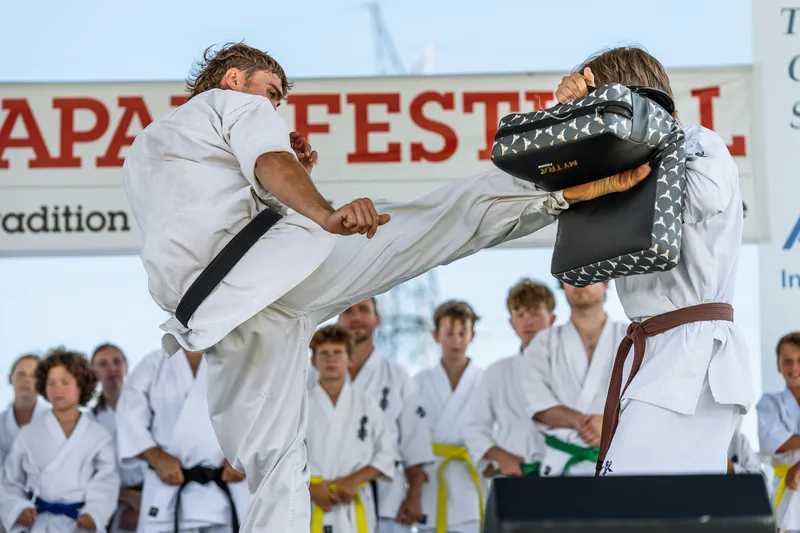 Gallery photo from Kyokushin Karate Kanku Dojo
