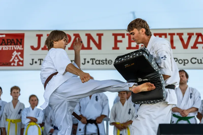 Gallery photo from Kyokushin Karate Kanku Dojo