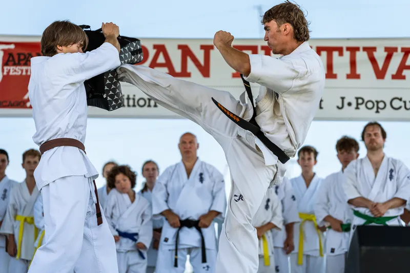 Gallery photo from Kyokushin Karate Kanku Dojo