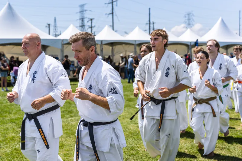 Gallery photo from Kyokushin Karate Kanku Dojo