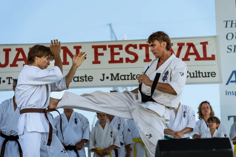 Gallery photo from Kyokushin Karate Kanku Dojo