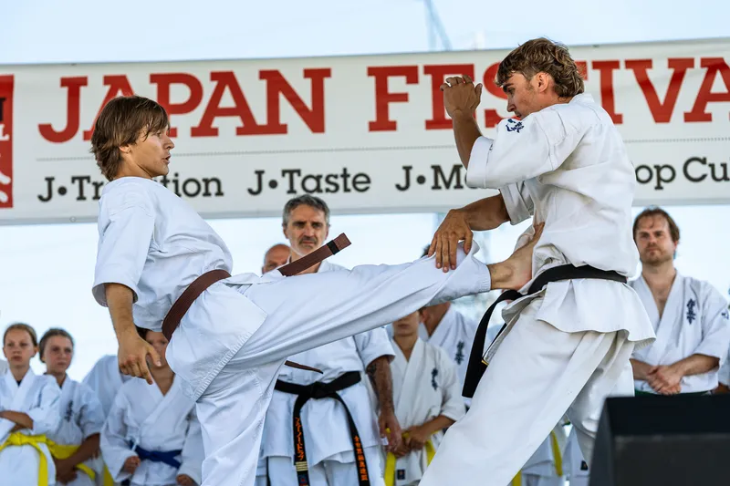 Gallery photo from Kyokushin Karate Kanku Dojo