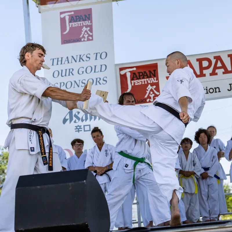 Gallery photo from Kyokushin Karate Kanku Dojo