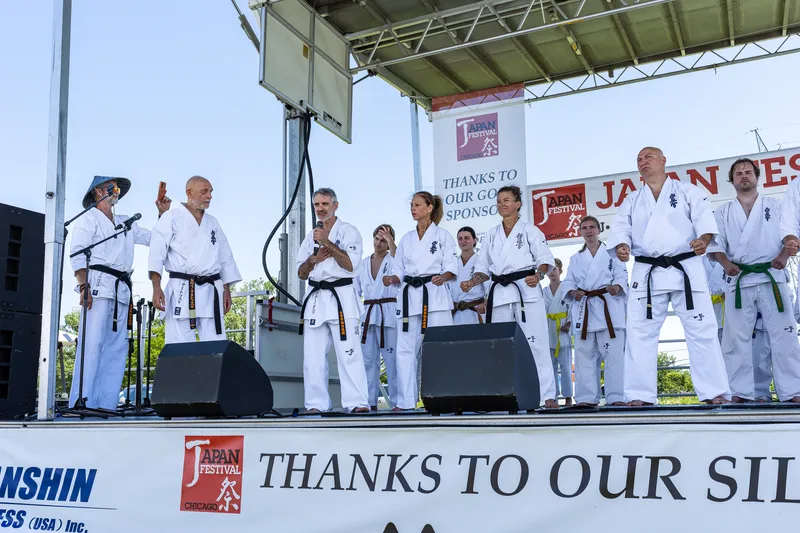 Gallery photo from Kyokushin Karate Kanku Dojo