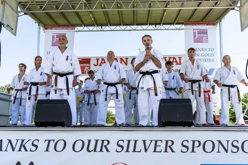 Gallery photo from Kyokushin Karate Kanku Dojo