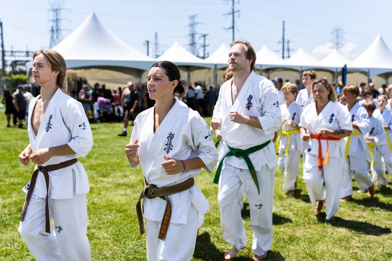 Gallery photo from Kyokushin Karate Kanku Dojo