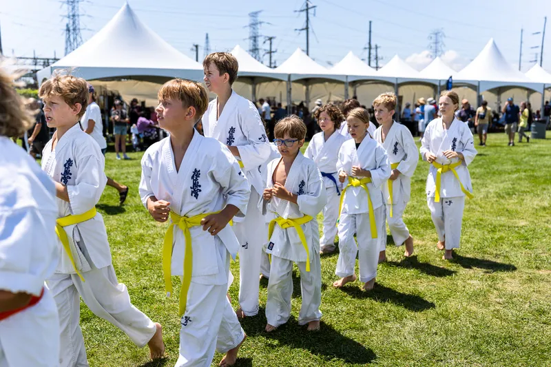Gallery photo from Kyokushin Karate Kanku Dojo