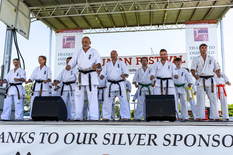 Gallery photo from Kyokushin Karate Kanku Dojo