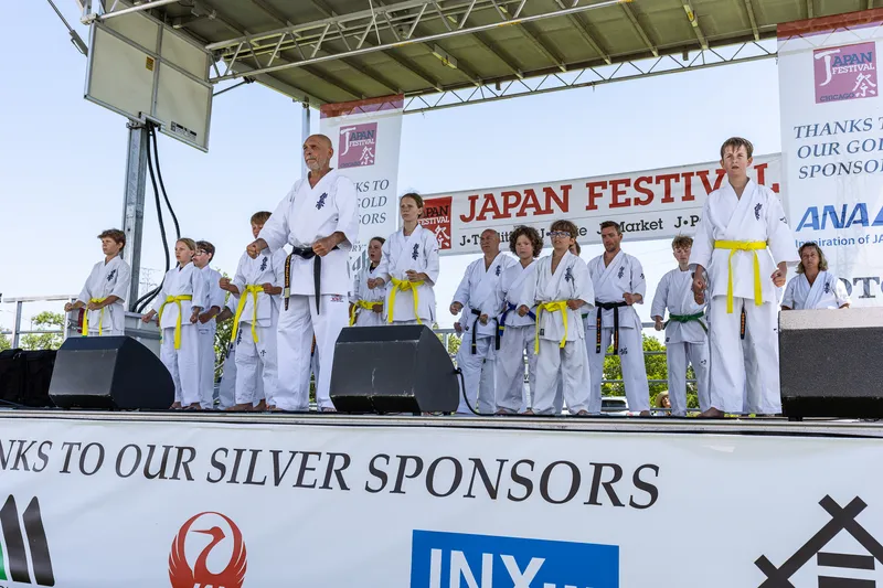 Gallery photo from Kyokushin Karate Kanku Dojo