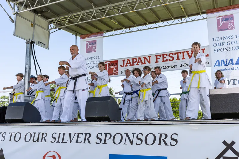 Gallery photo from Kyokushin Karate Kanku Dojo