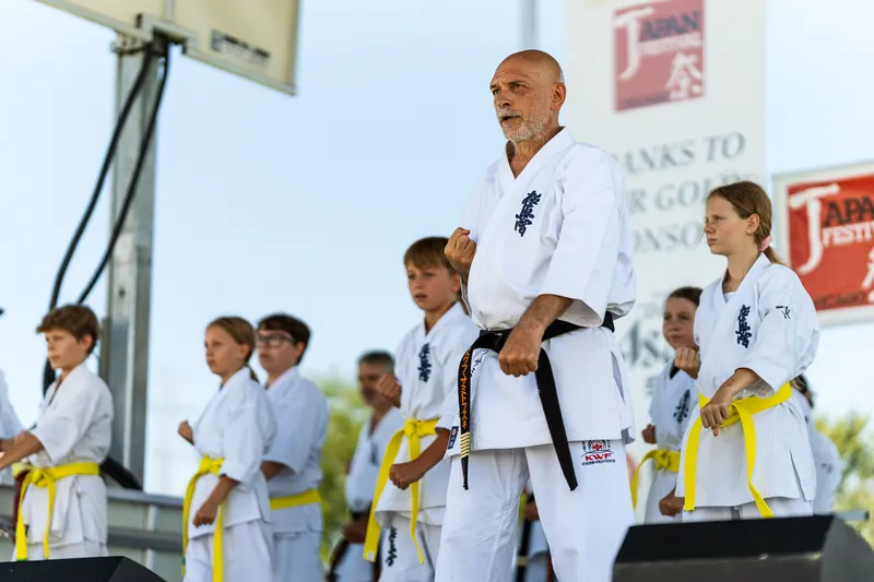 Gallery photo from Kyokushin Karate Kanku Dojo