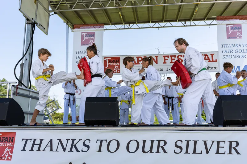 Gallery photo from Kyokushin Karate Kanku Dojo