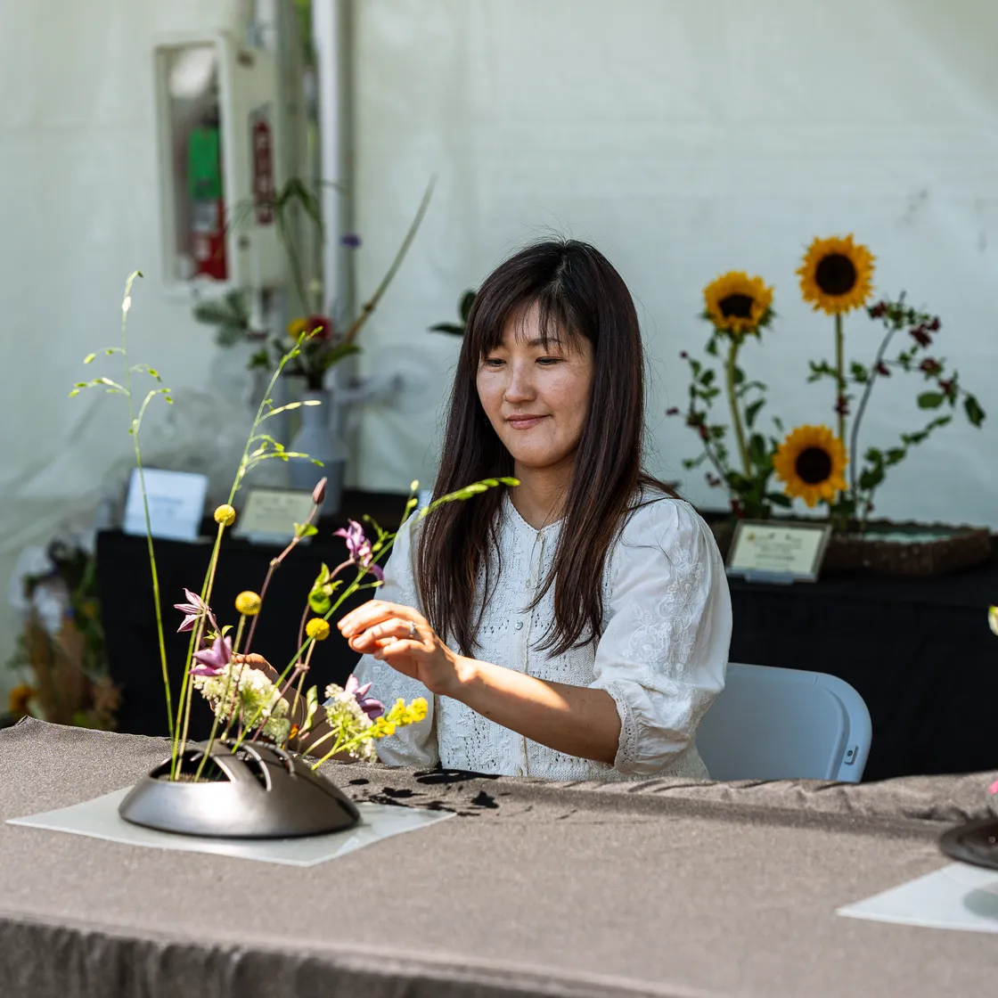 cover for Ikebana