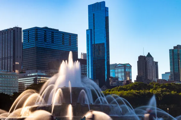 Clarence F. Buckingham Memorial Fountain