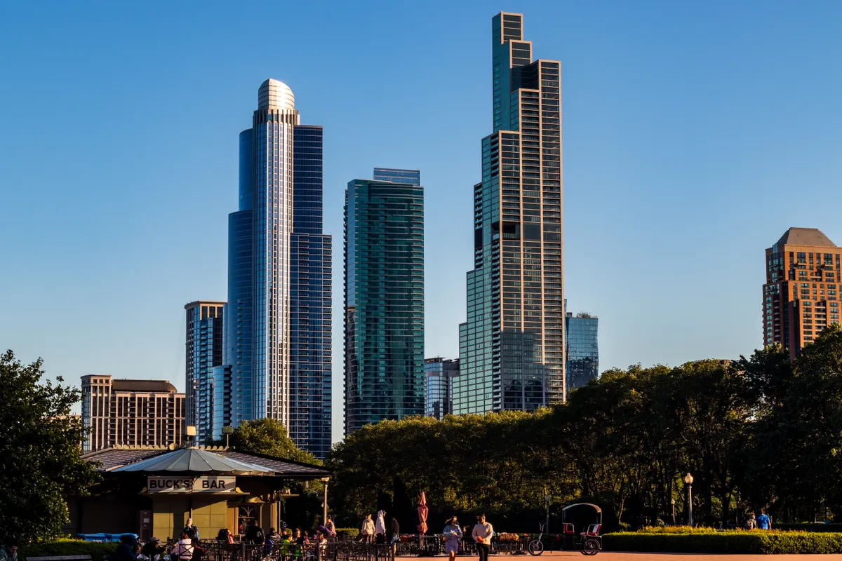 Gallery image of Clarence F. Buckingham Memorial Fountain