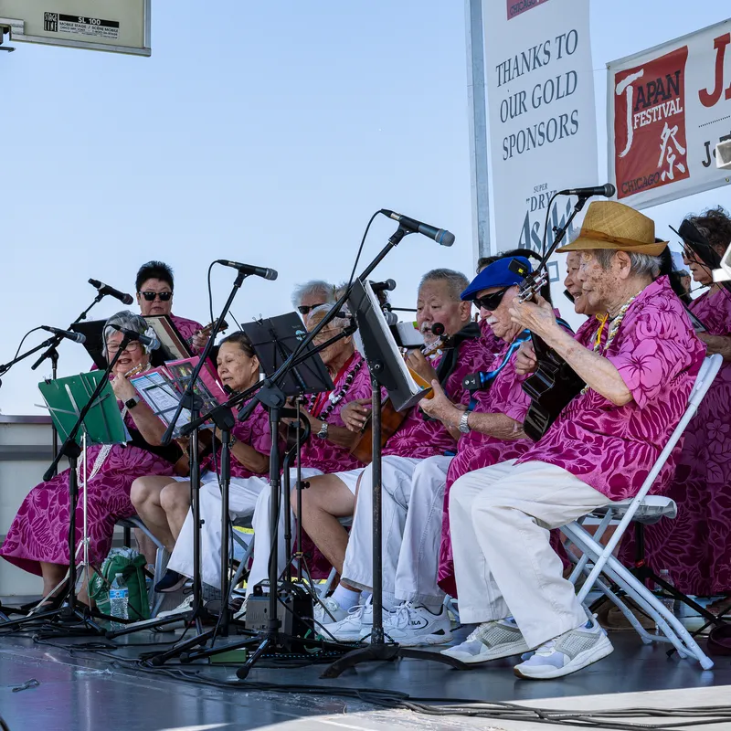 Gallery photo from Na Kupuna Ukulele Club