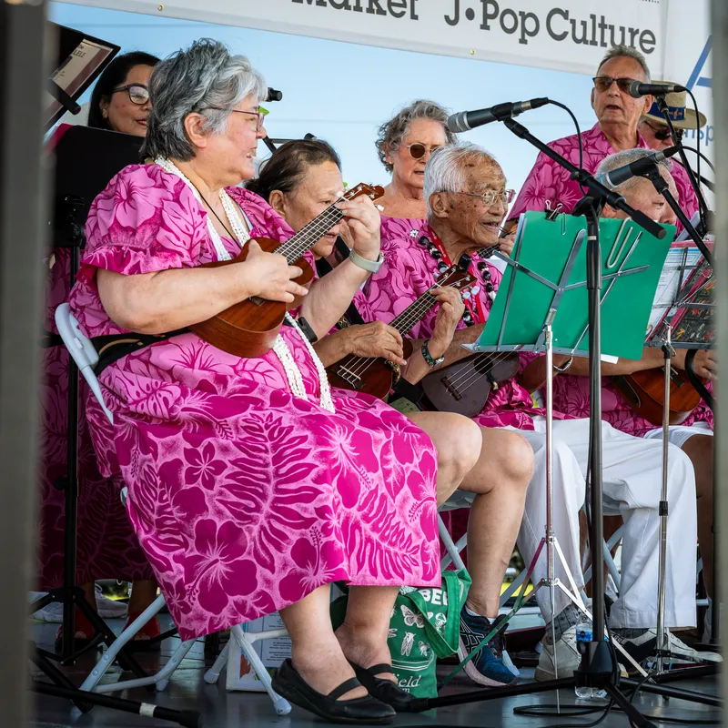 Gallery photo from Na Kupuna Ukulele Club