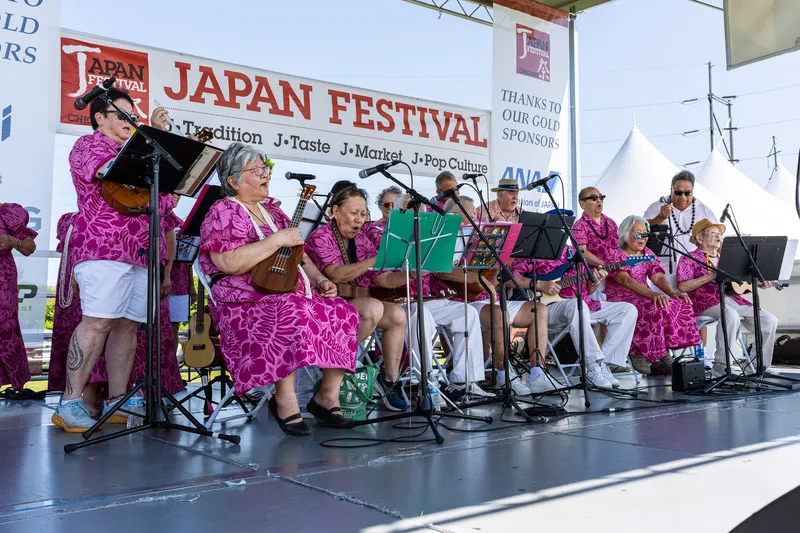 Gallery photo from Na Kupuna Ukulele Club