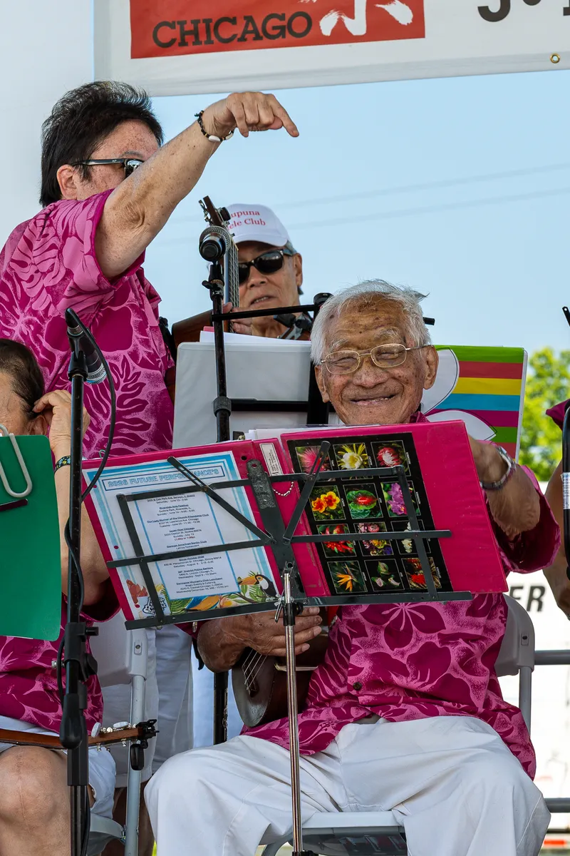 Gallery photo from Na Kupuna Ukulele Club