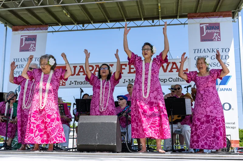 Gallery photo from Na Kupuna Ukulele Club