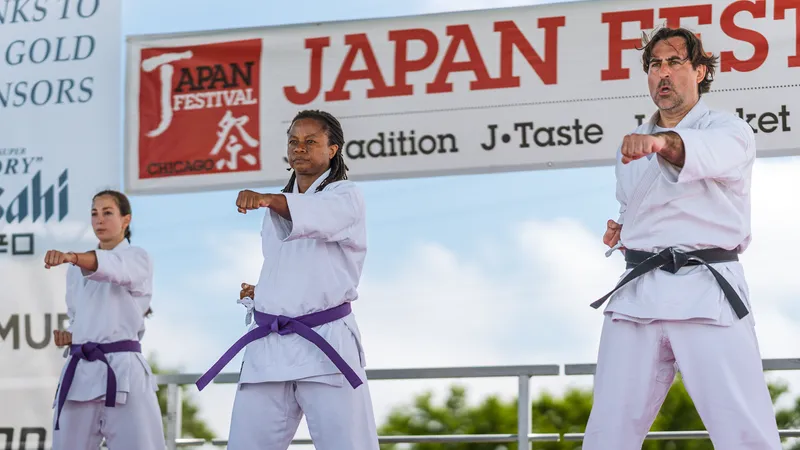 Gallery photo from JKA Chicago - Shotokan Karate
