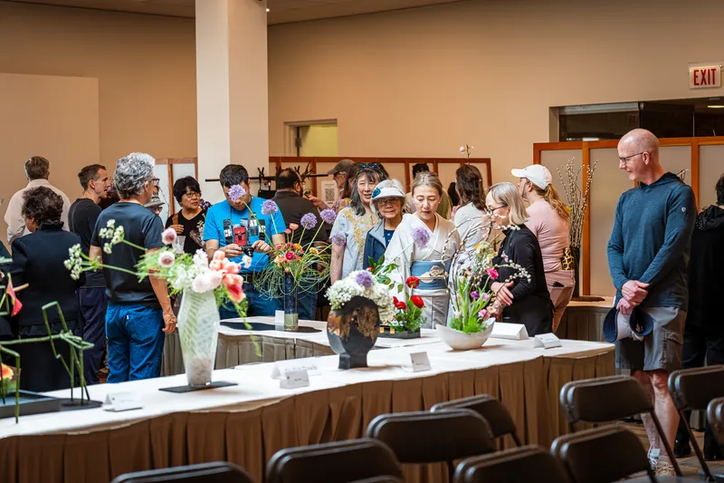 Gallery photo from Sogetsu Ikebana Event