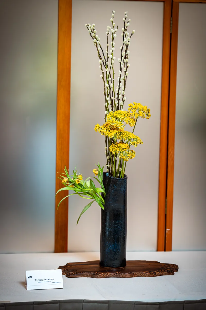 Gallery photo from Sogetsu Ikebana Event