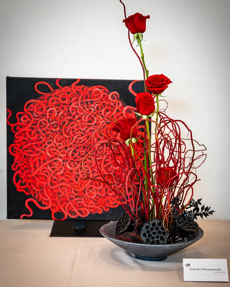 Gallery photo from Sogetsu Ikebana Event