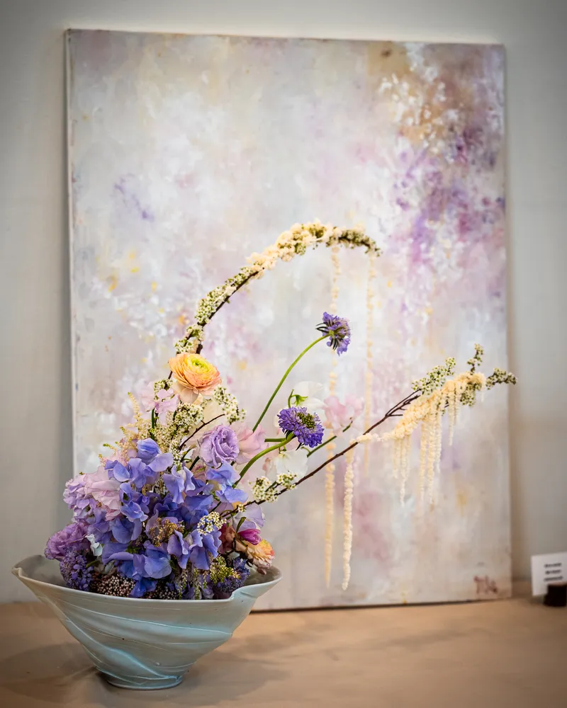 Gallery photo from Sogetsu Ikebana Event