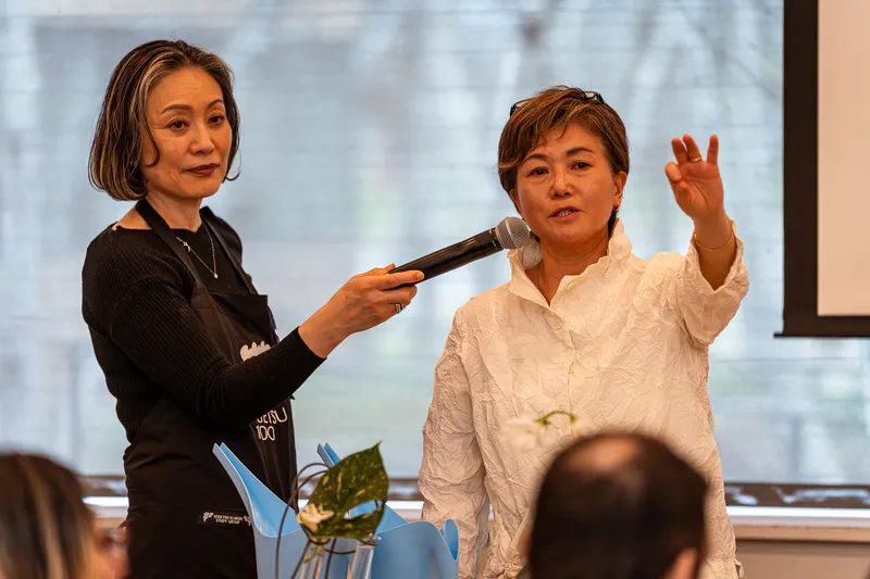 Gallery photo from Sogetsu Ikebana Event