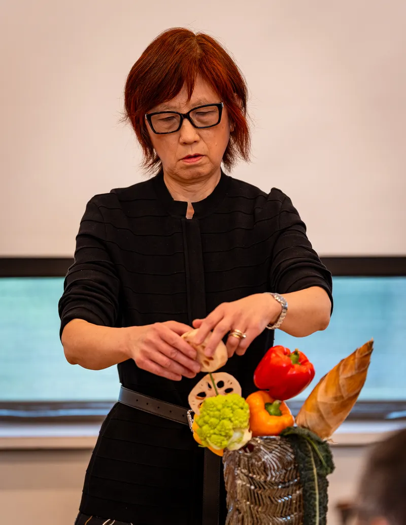 Gallery photo from Sogetsu Ikebana Event