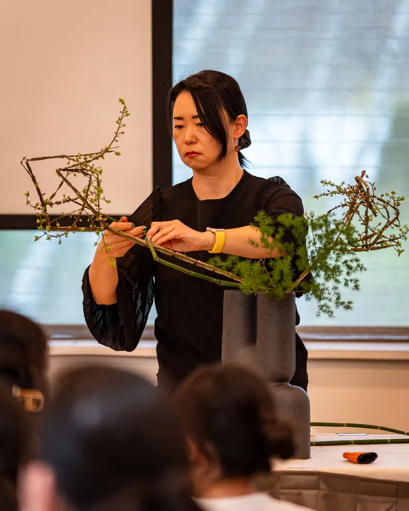 Gallery photo from Sogetsu Ikebana Event