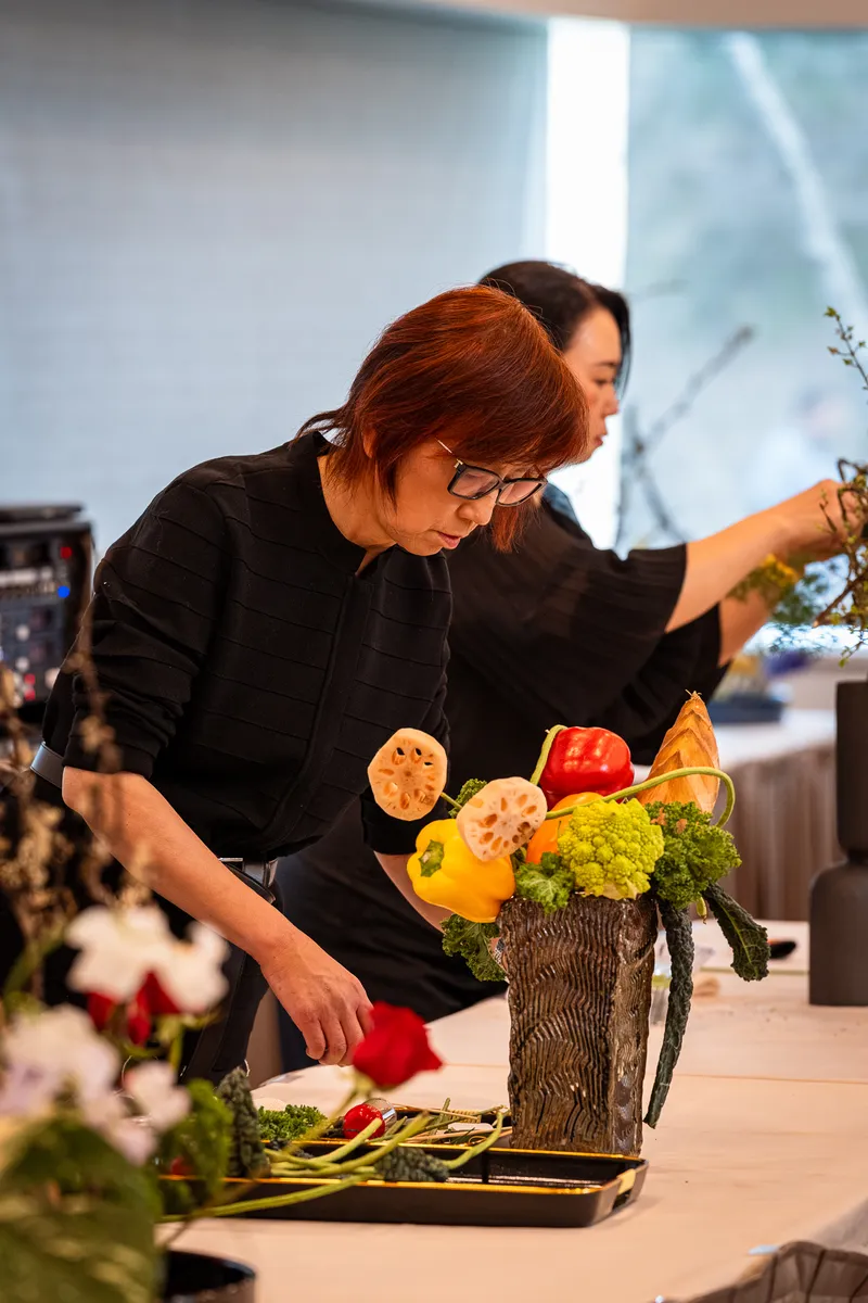 Gallery photo from Sogetsu Ikebana Event