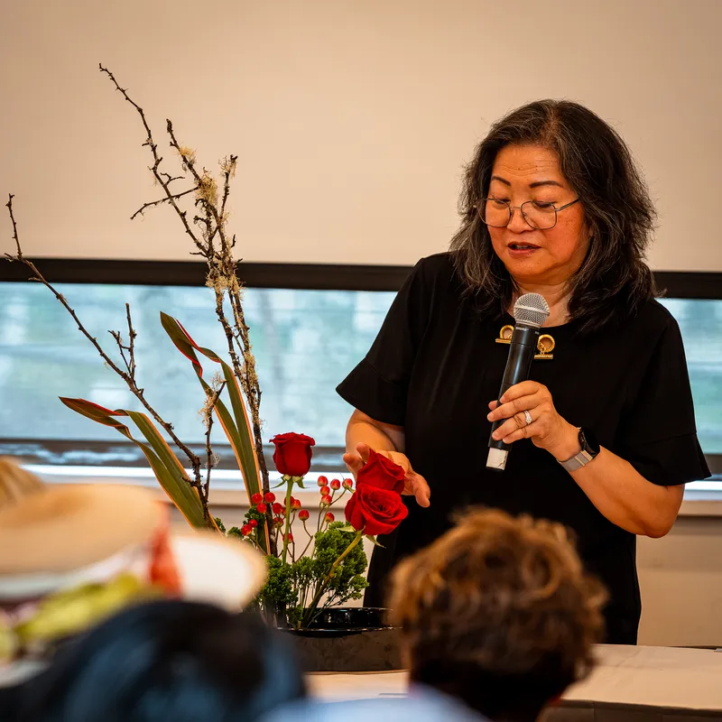Gallery photo from Sogetsu Ikebana Event