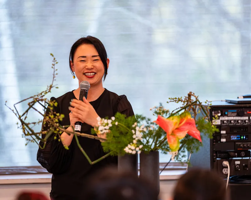 Gallery photo from Sogetsu Ikebana Event
